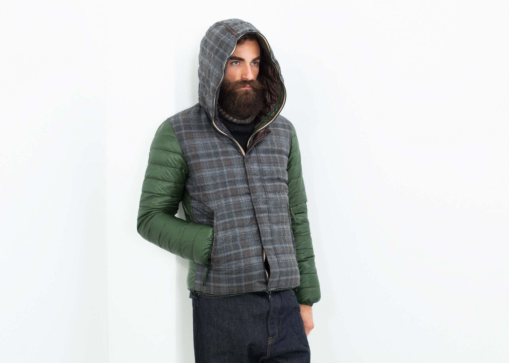 Ilo Coat in Teak - raj