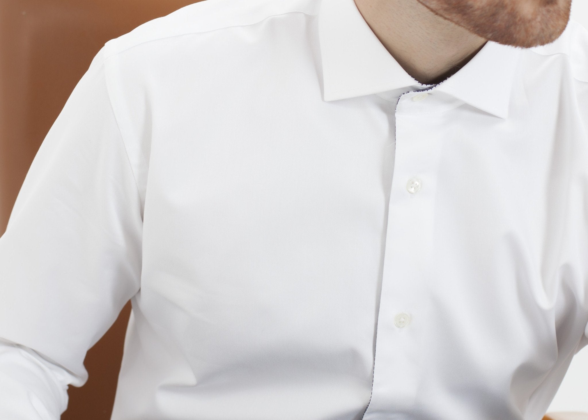 Dartmouth Shirt in White - raj