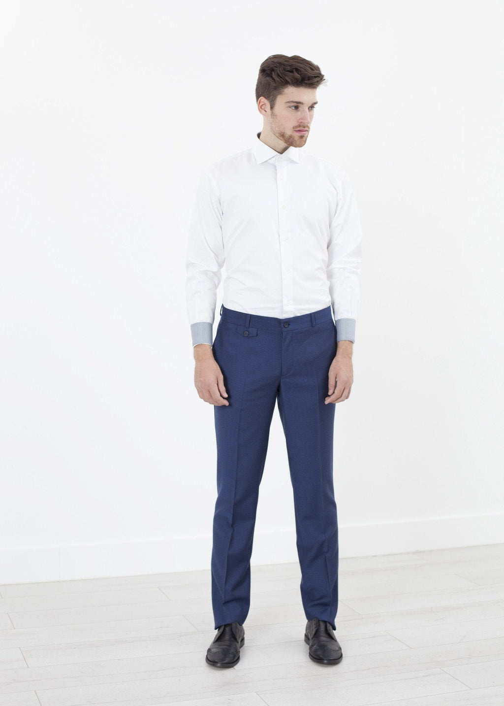 Dartmouth Shirt in White - raj