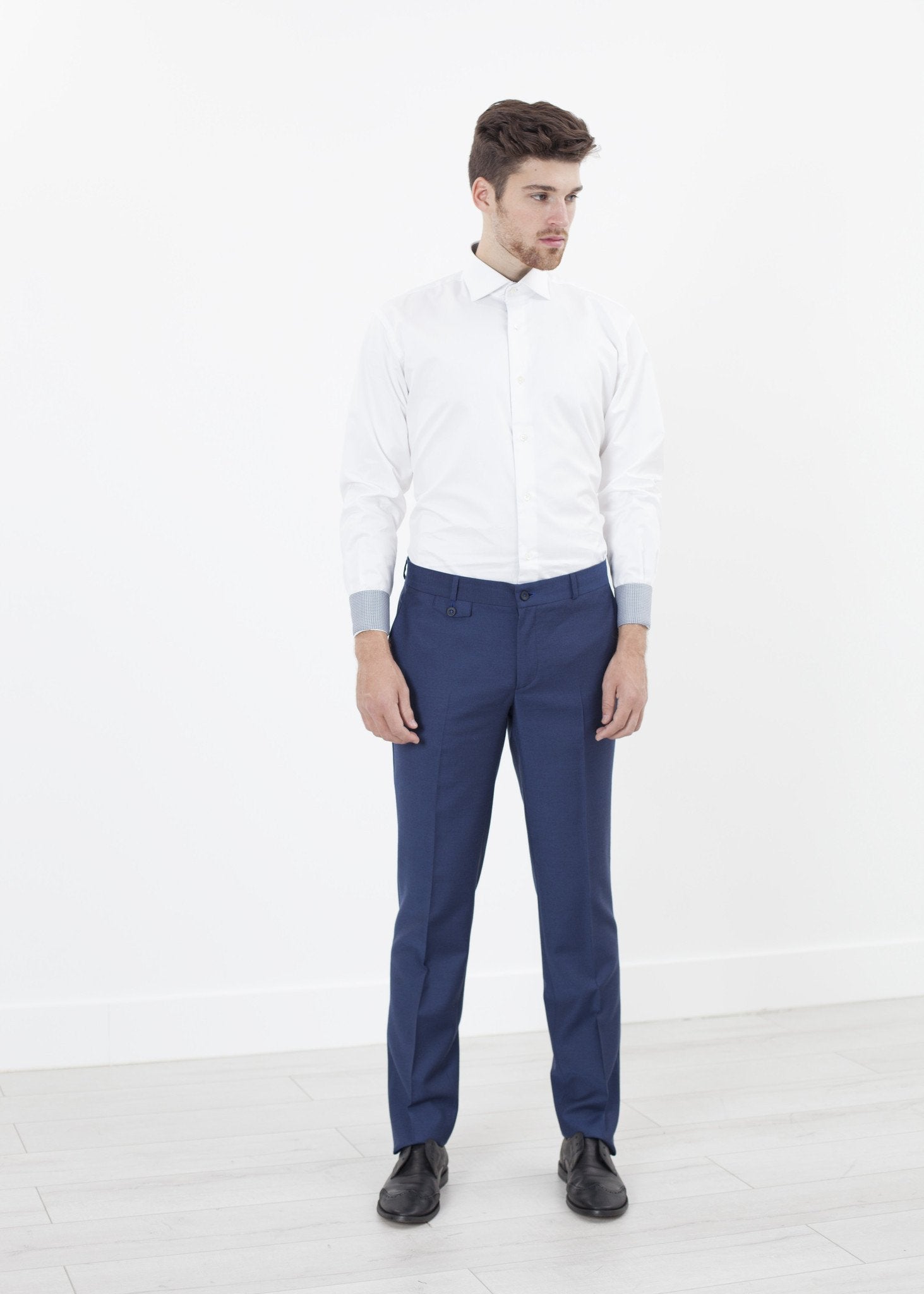 Dartmouth Shirt in White - raj