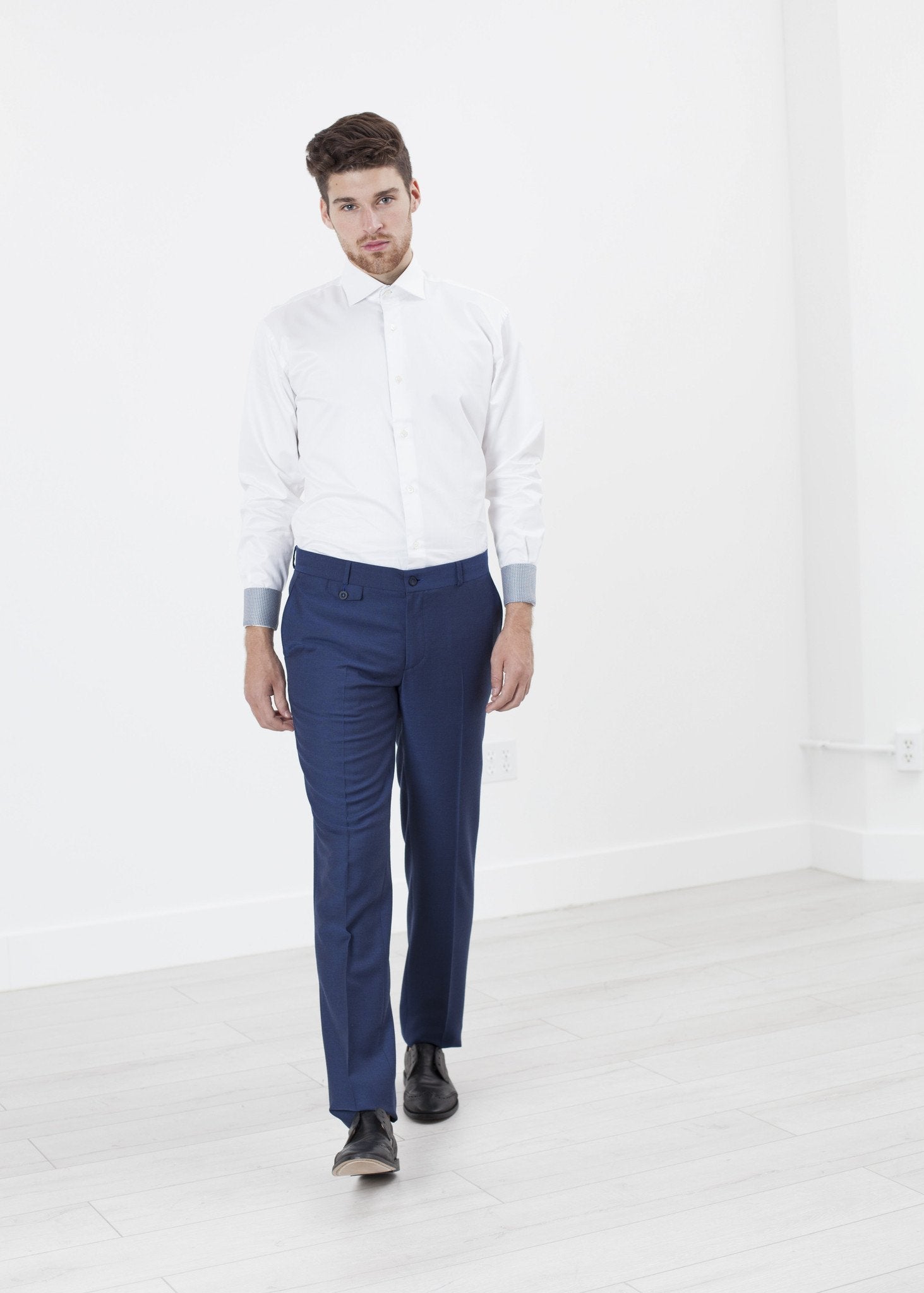 Sheridan Trouser in Blue -nadeem