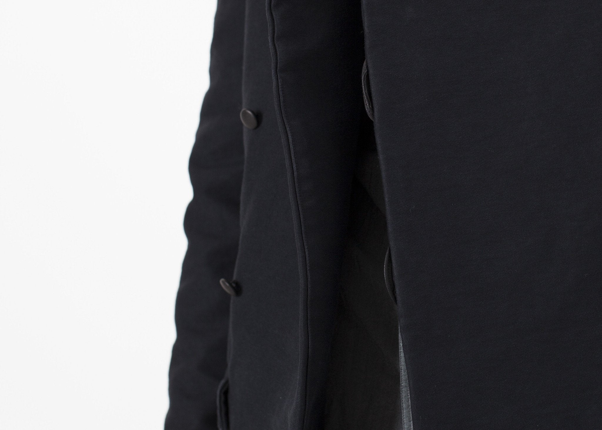 Taban Coat in Black - raj