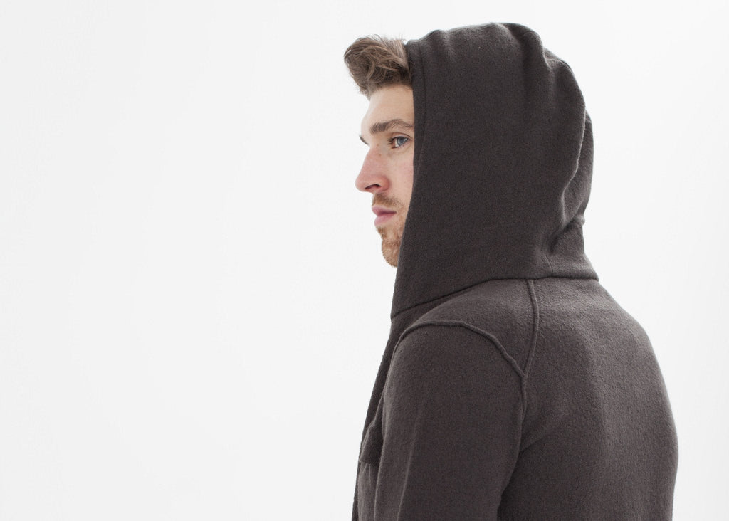 Hubbard Jacket in Dark Green - raj