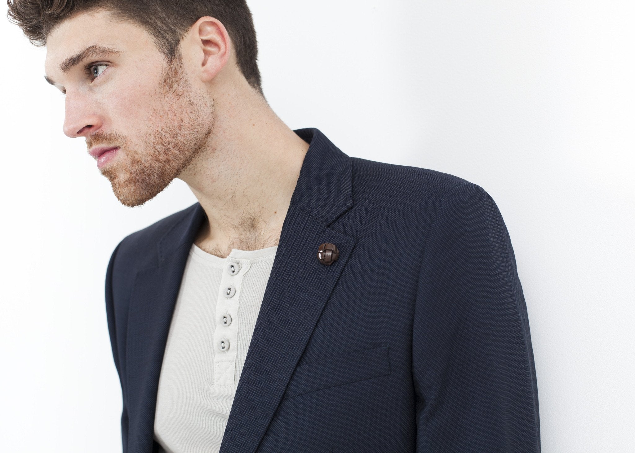 Swift Low Blazer in Navy - raj