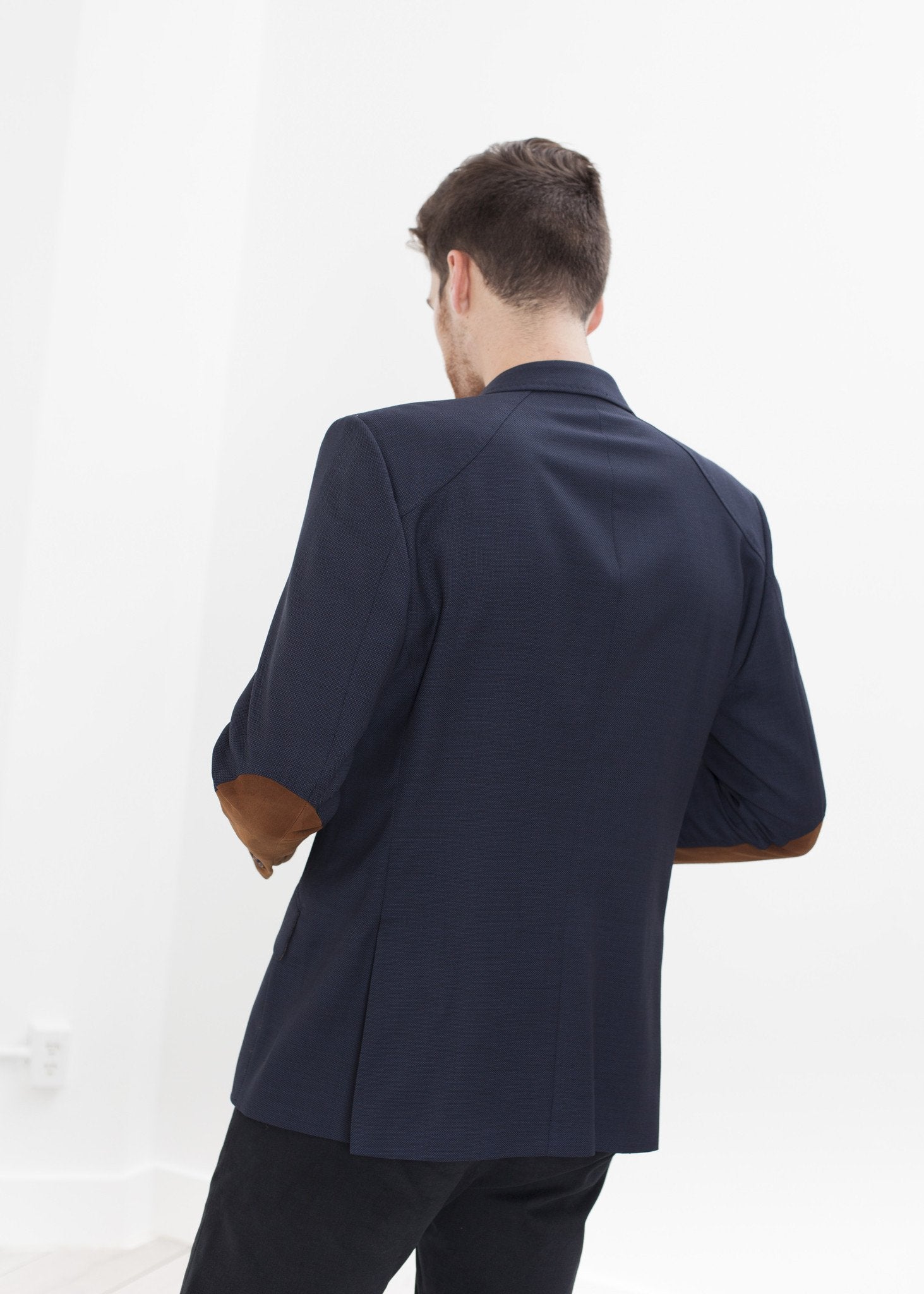 Swift Low Blazer in Navy - raj