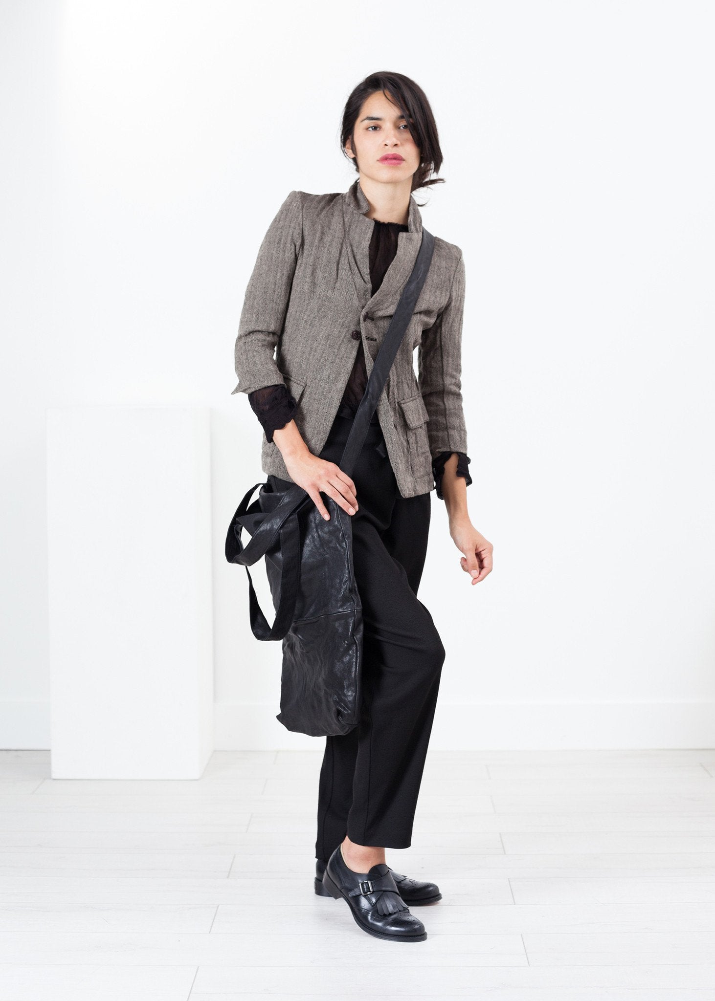 Tall Bag in Black -nadeem