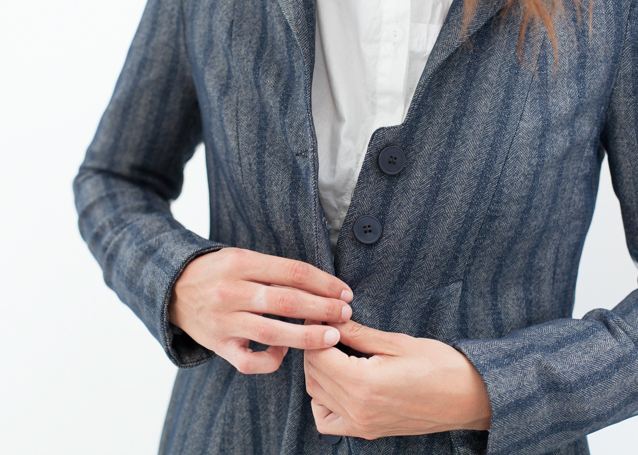 Panetier Jacket in Ink - raj
