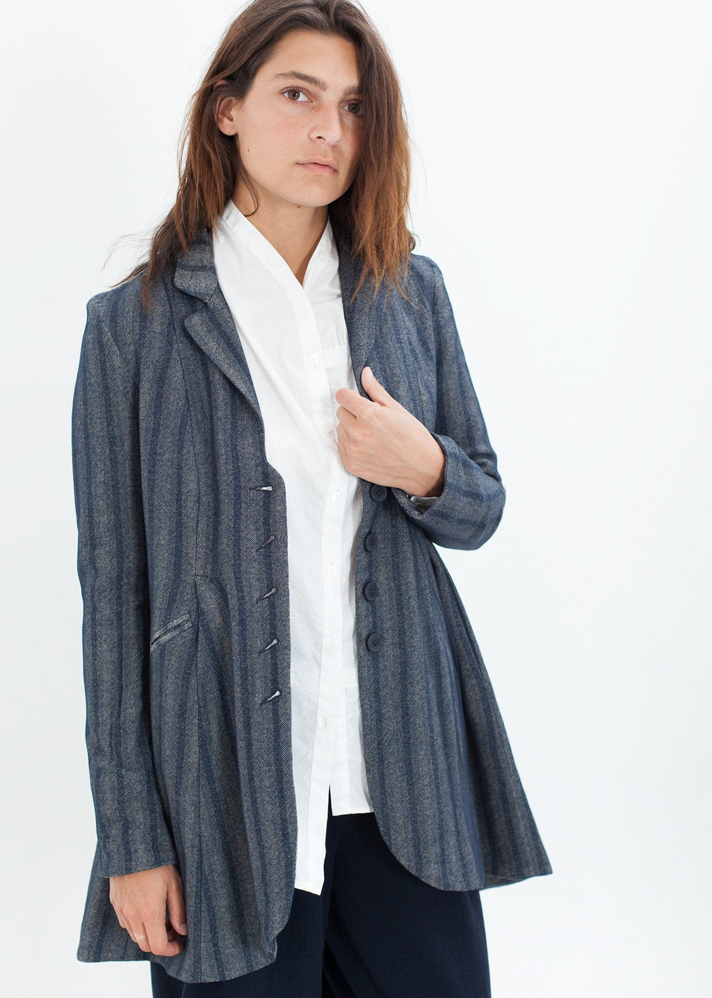 Panetier Jacket in Ink - raj