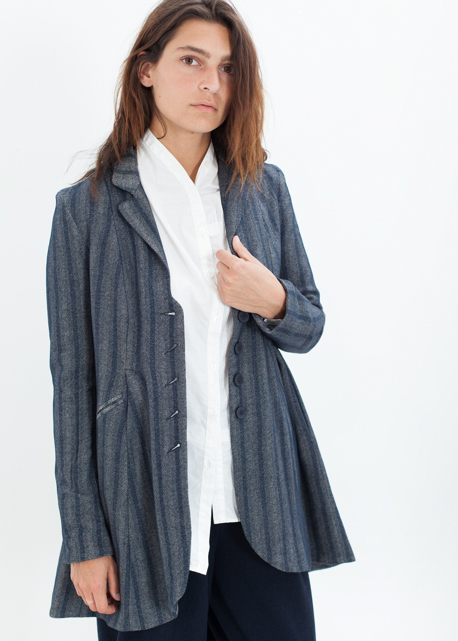 Panetier Jacket in Ink - raj