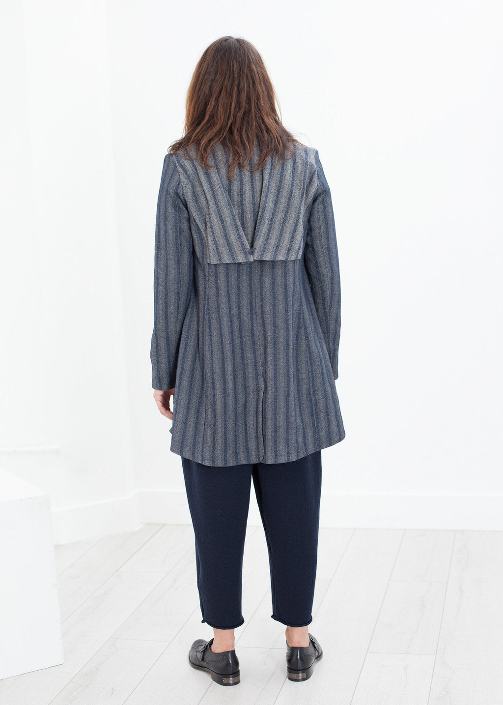 Panetier Jacket in Ink - raj