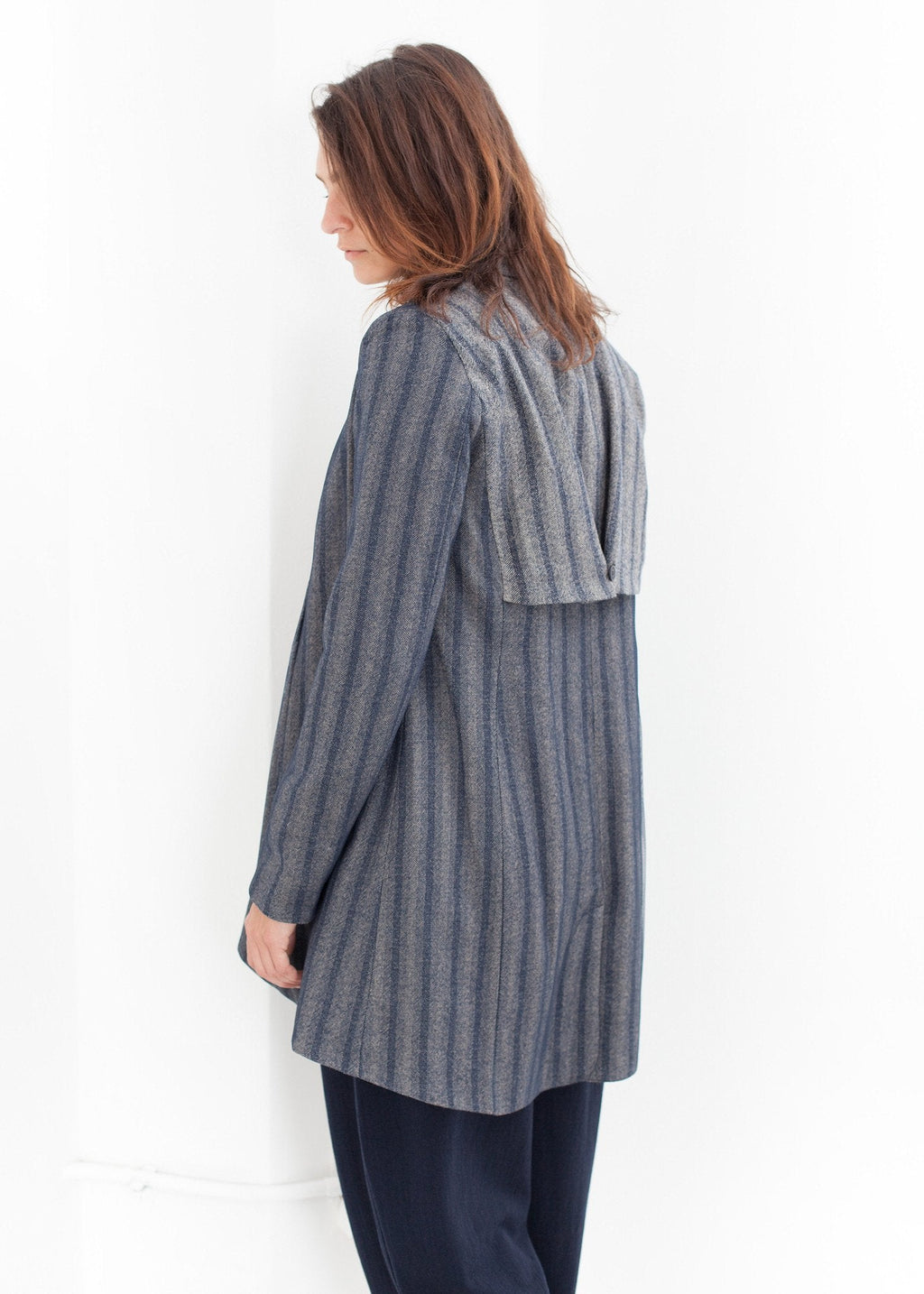 Panetier Jacket in Ink - raj