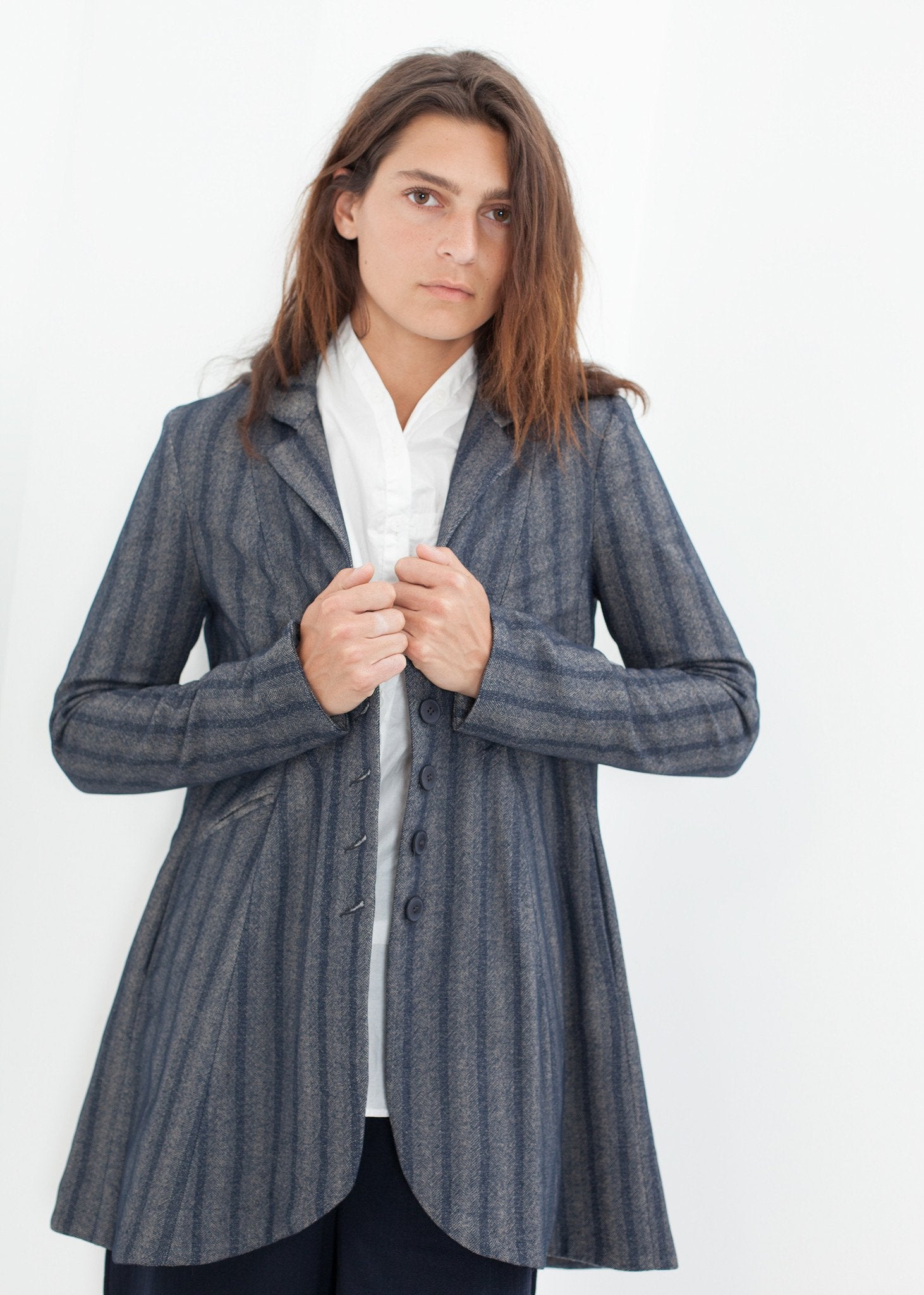 Panetier Jacket in Ink - raj