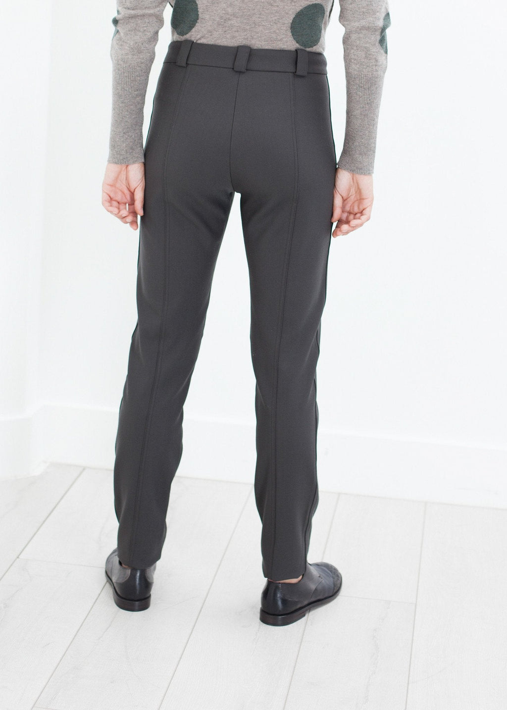 Mirco Pant in Stone - raj