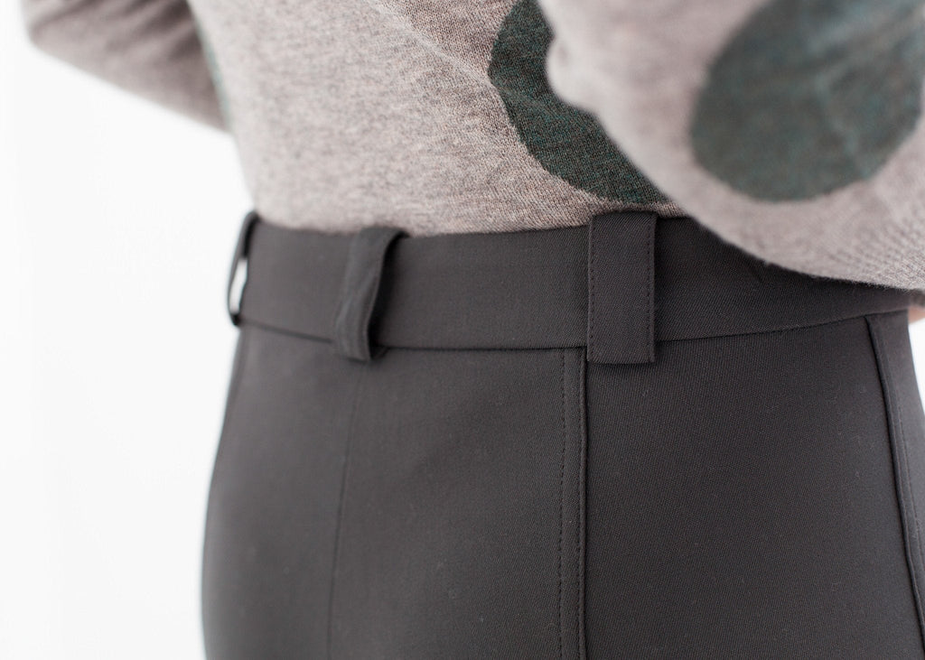 Mirco Pant in Stone - raj