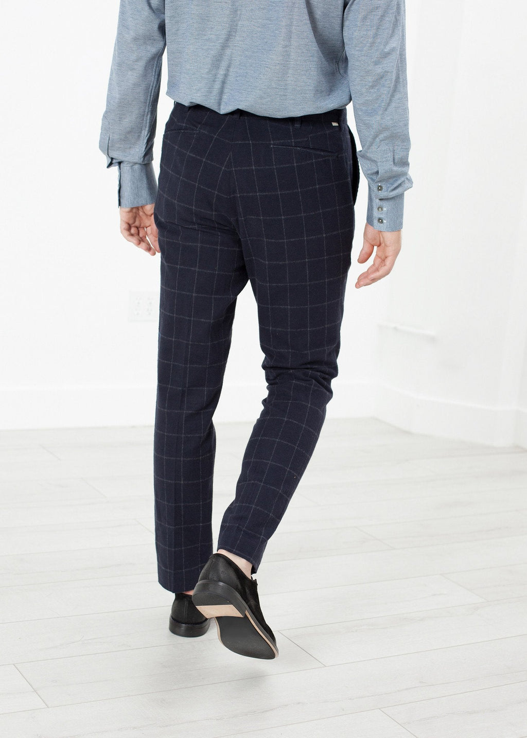 Egon Pant in Check - raj