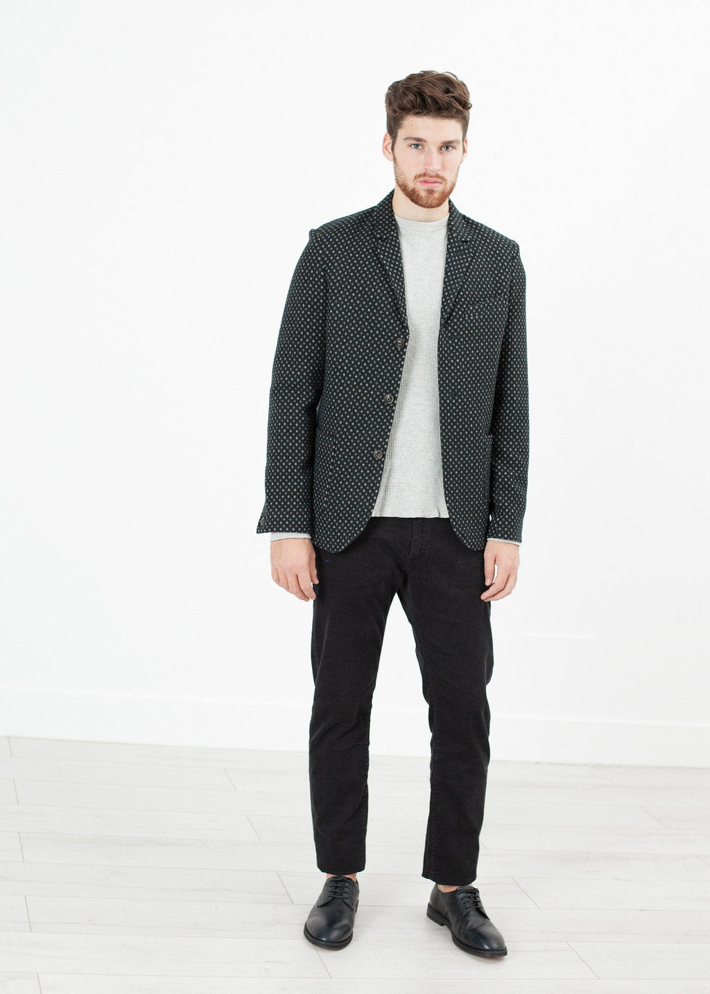 Serra Blazer in Forest -nadeem