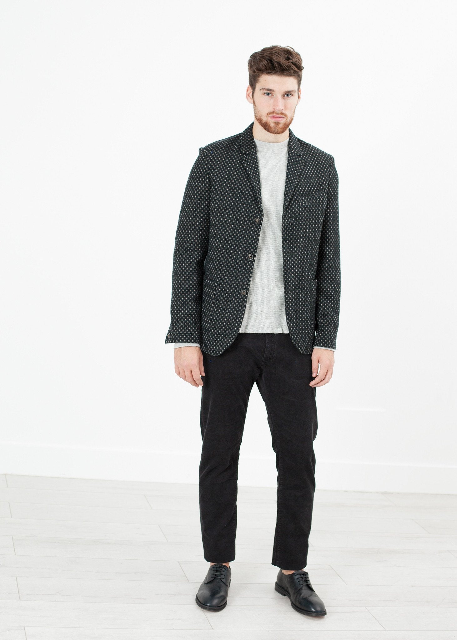 Serra Blazer in Forest -nadeem