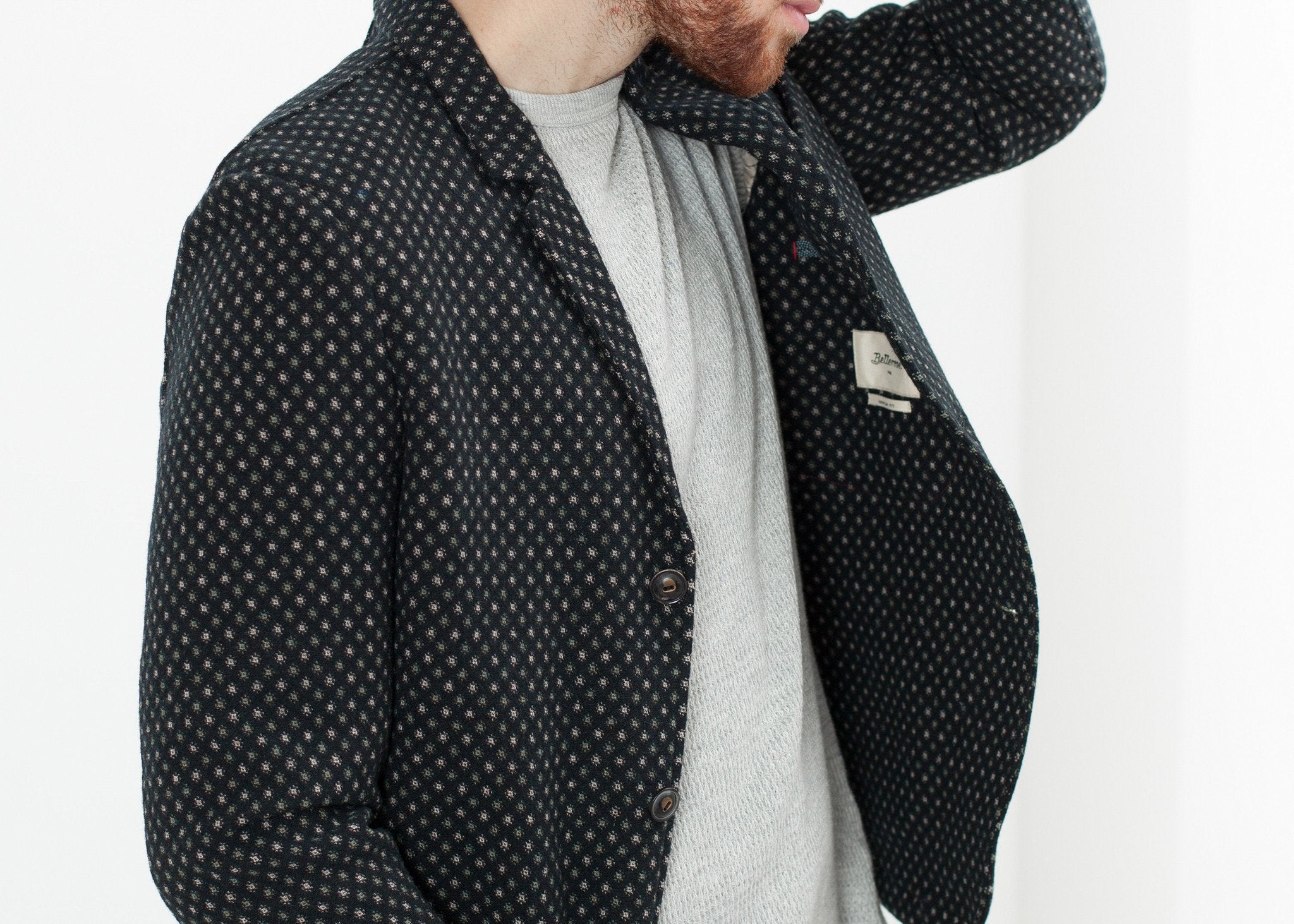 Serra Blazer in Forest - raj