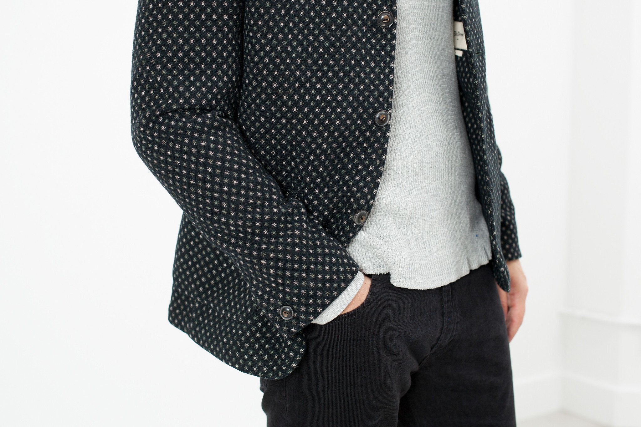 Serra Blazer in Forest - raj