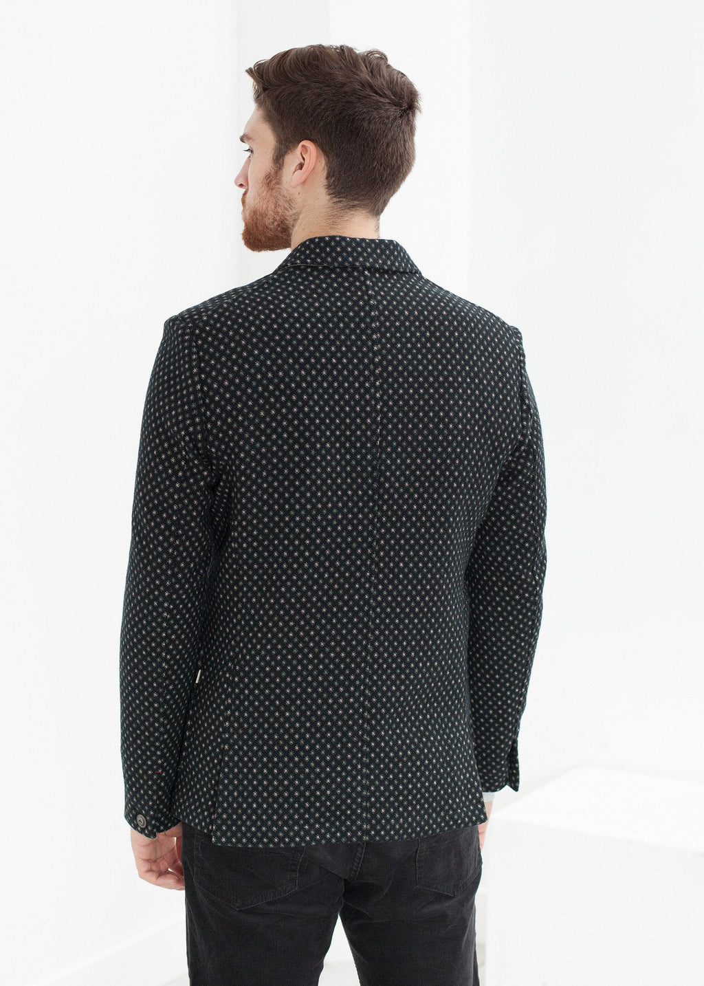Serra Blazer in Forest - raj