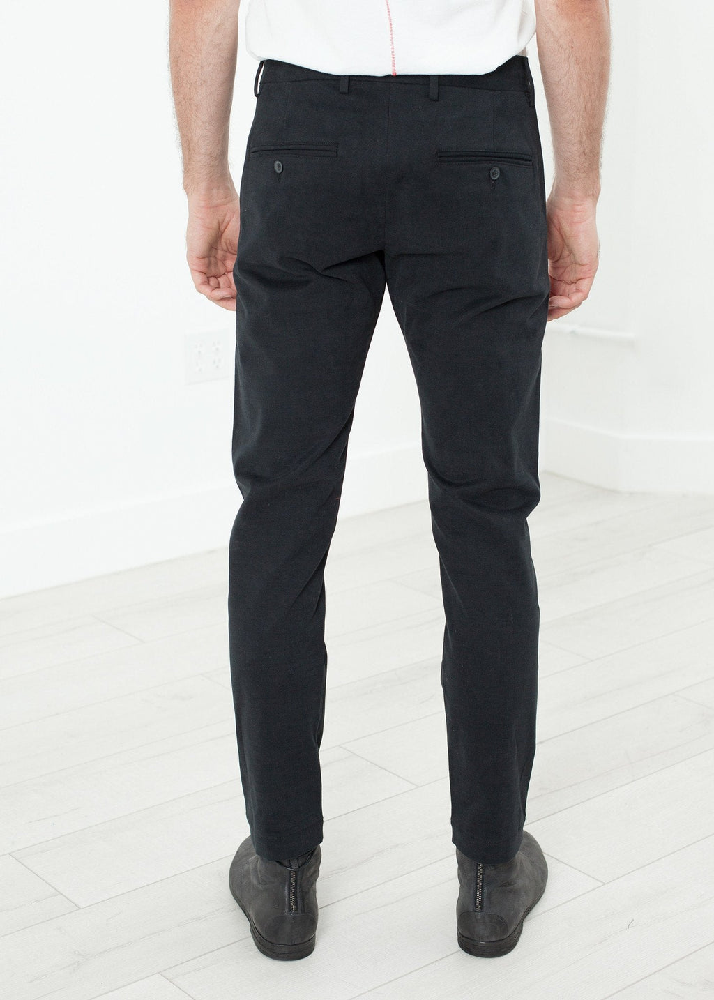 Men's Chino in Black - raj