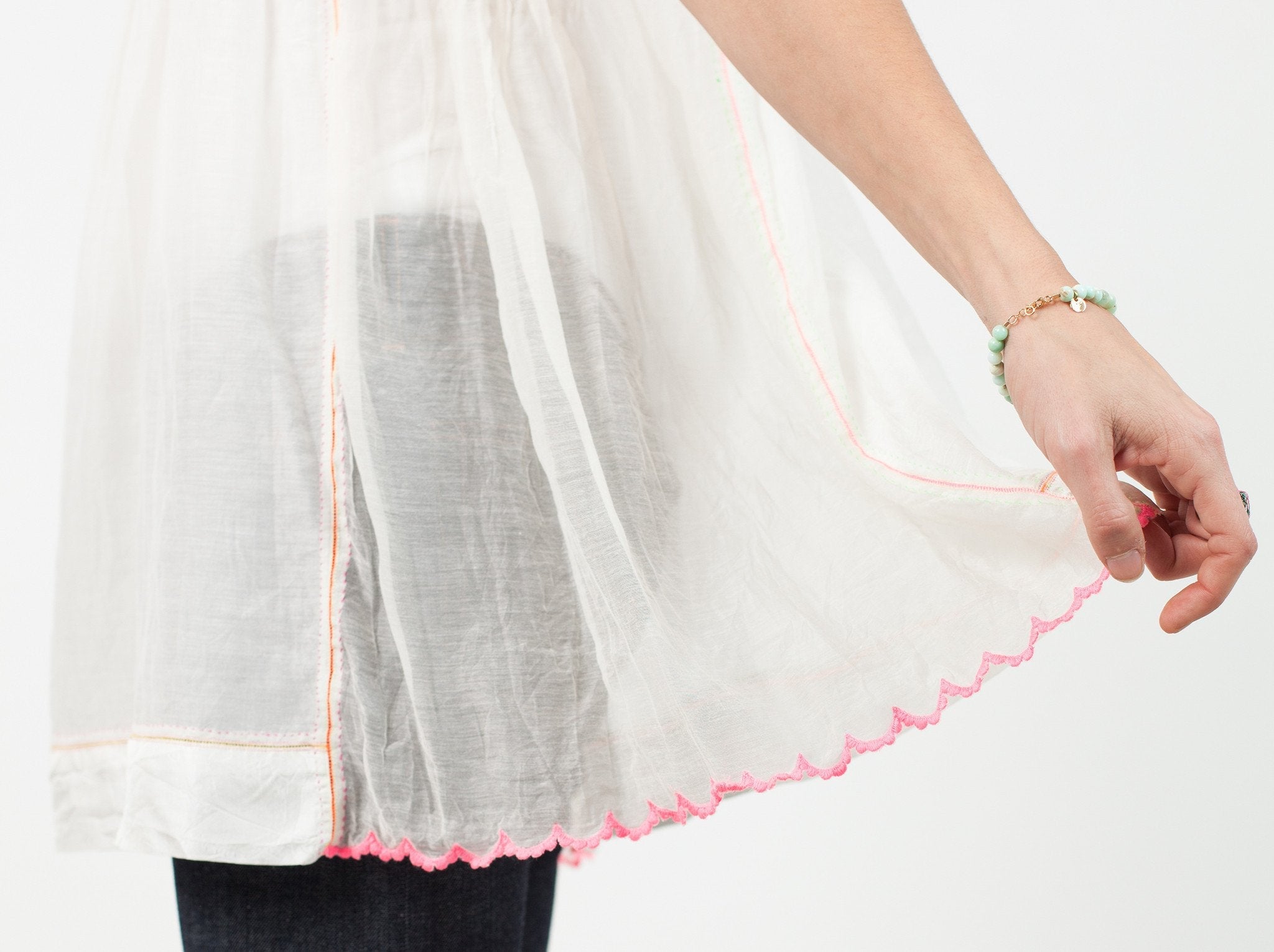 Leopold Bracelet in Green Chrysoprase - raj