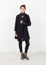 Load image into Gallery viewer, Day Coat in Navy right Day Coat in Navy
