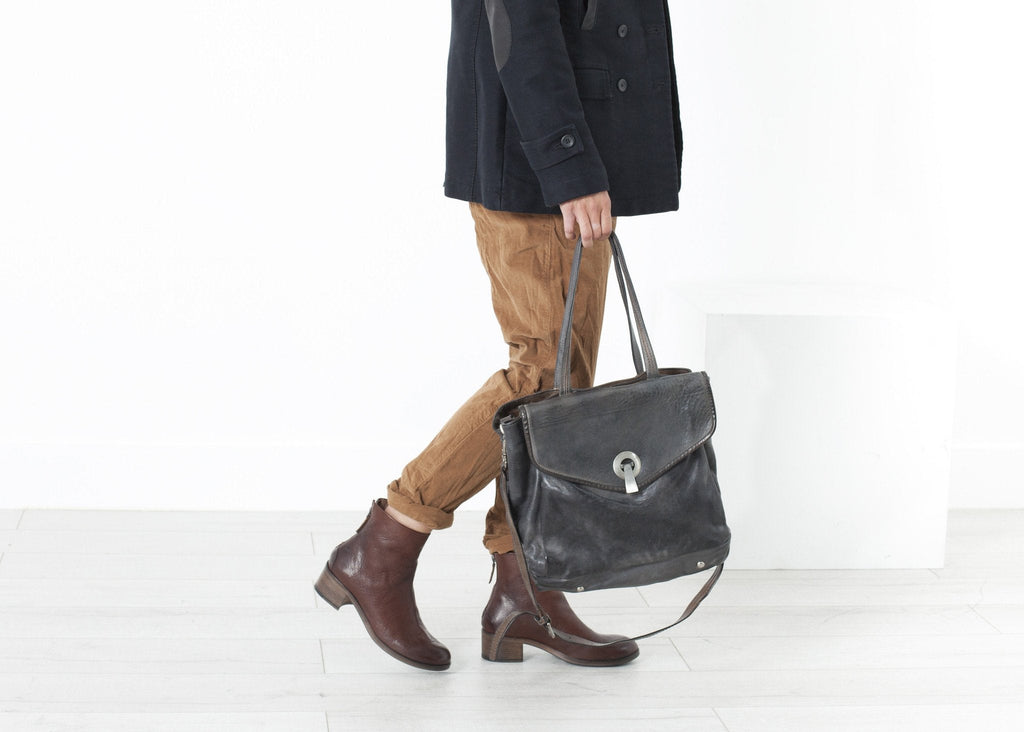 Zola Coat in Black - raj