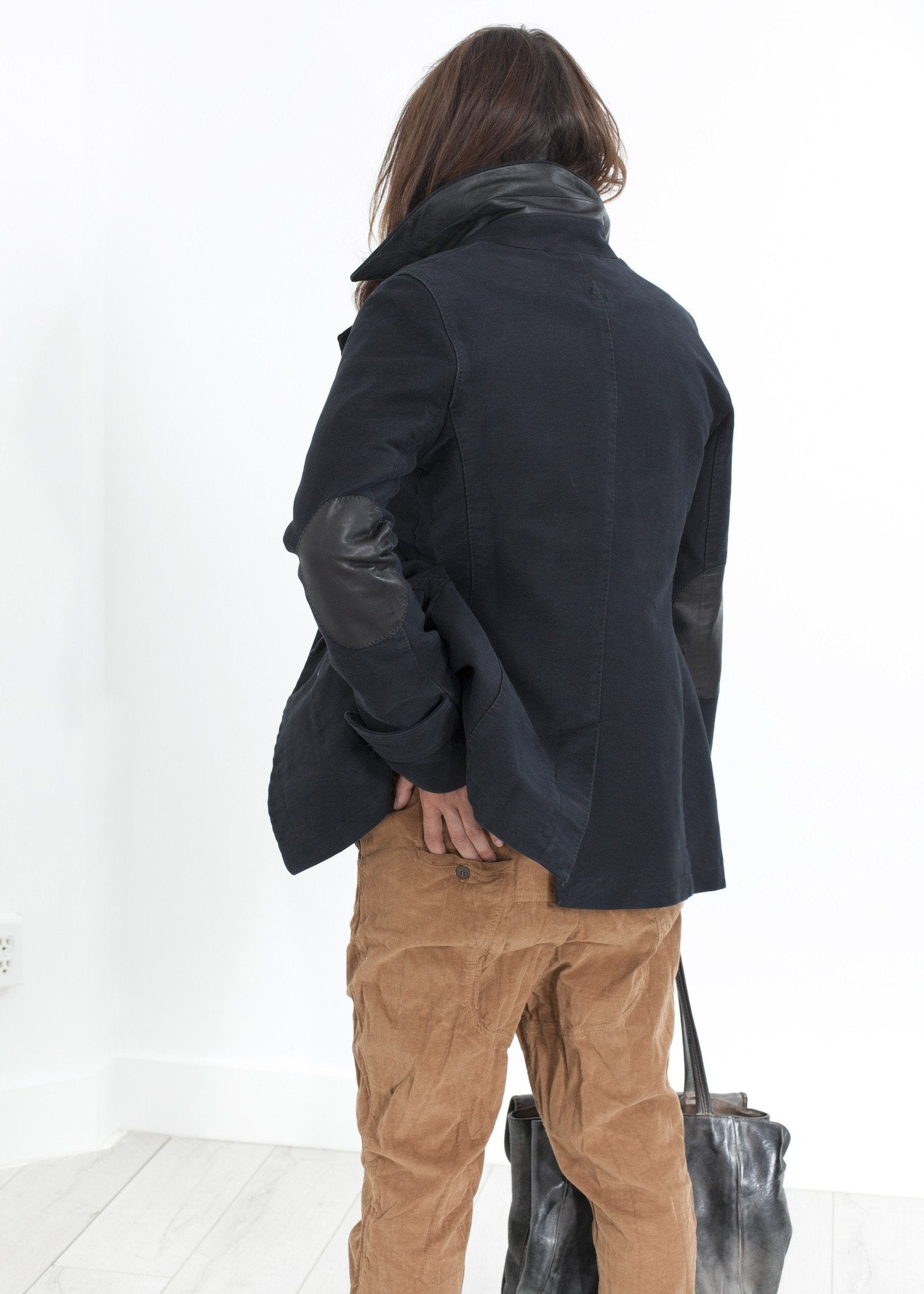 Zola Coat in Black - raj
