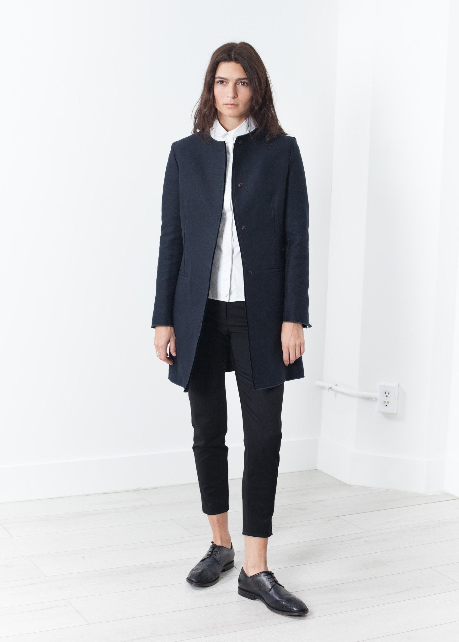 Tessuto Jacket in Navy - raj
