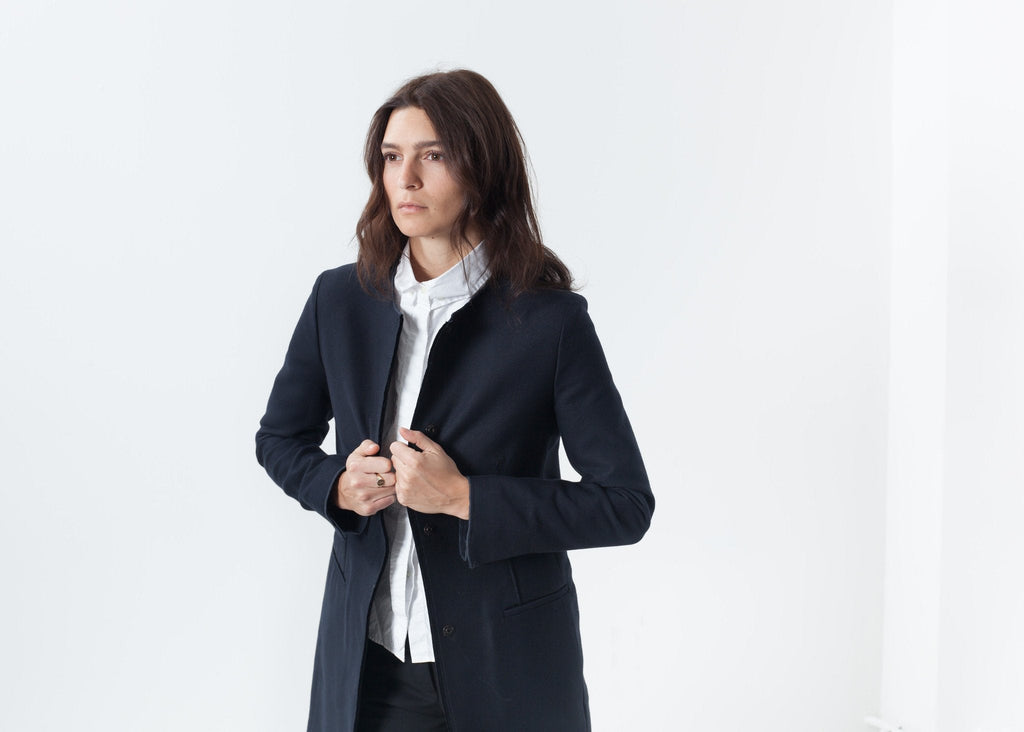 Tessuto Jacket in Navy - raj