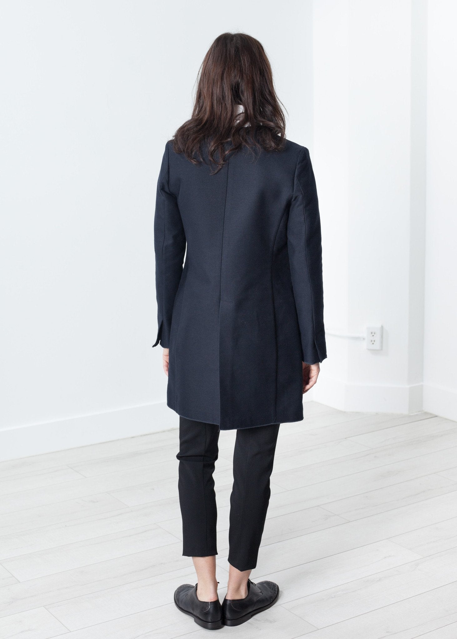 Tessuto Jacket in Navy - raj