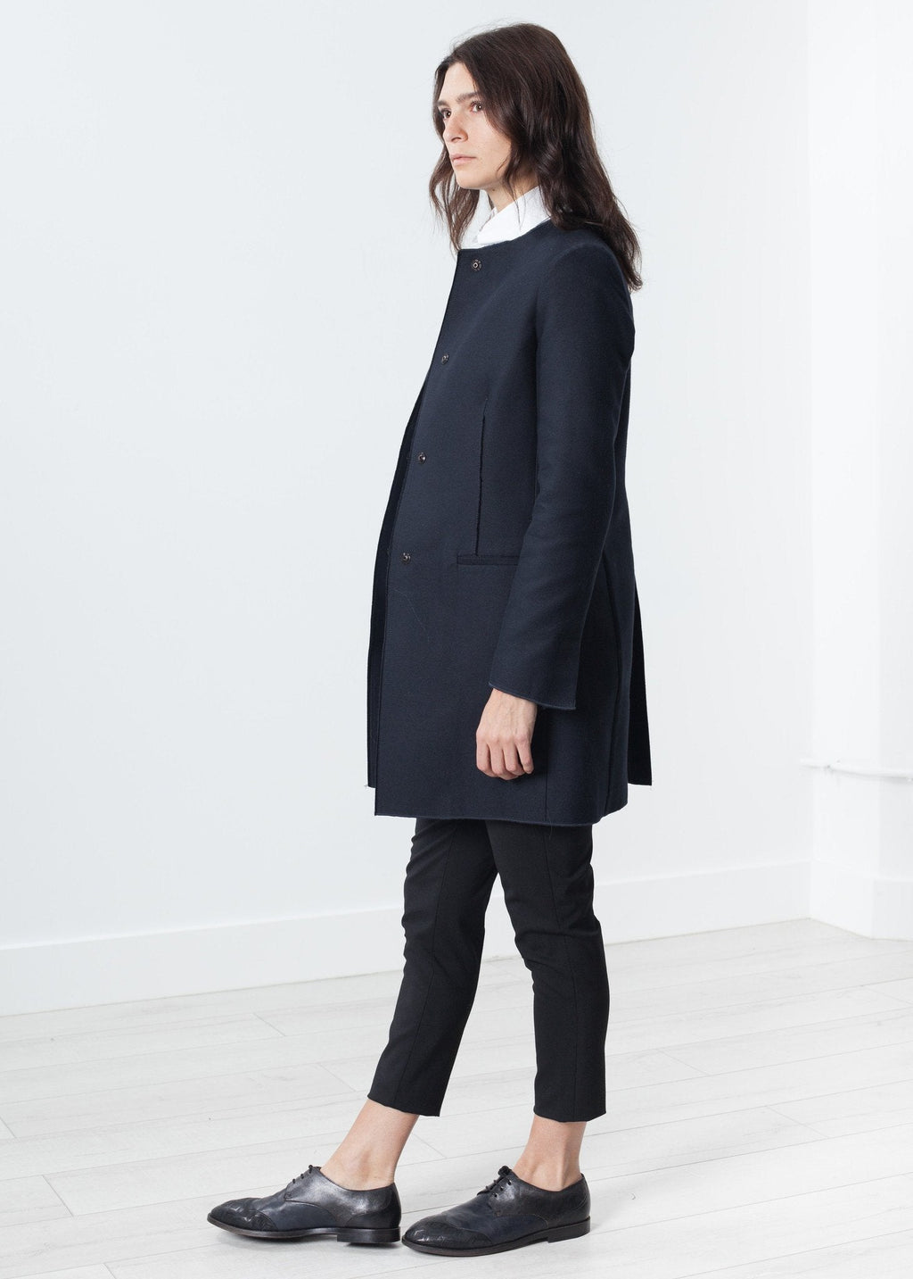 Tessuto Jacket in Navy - raj