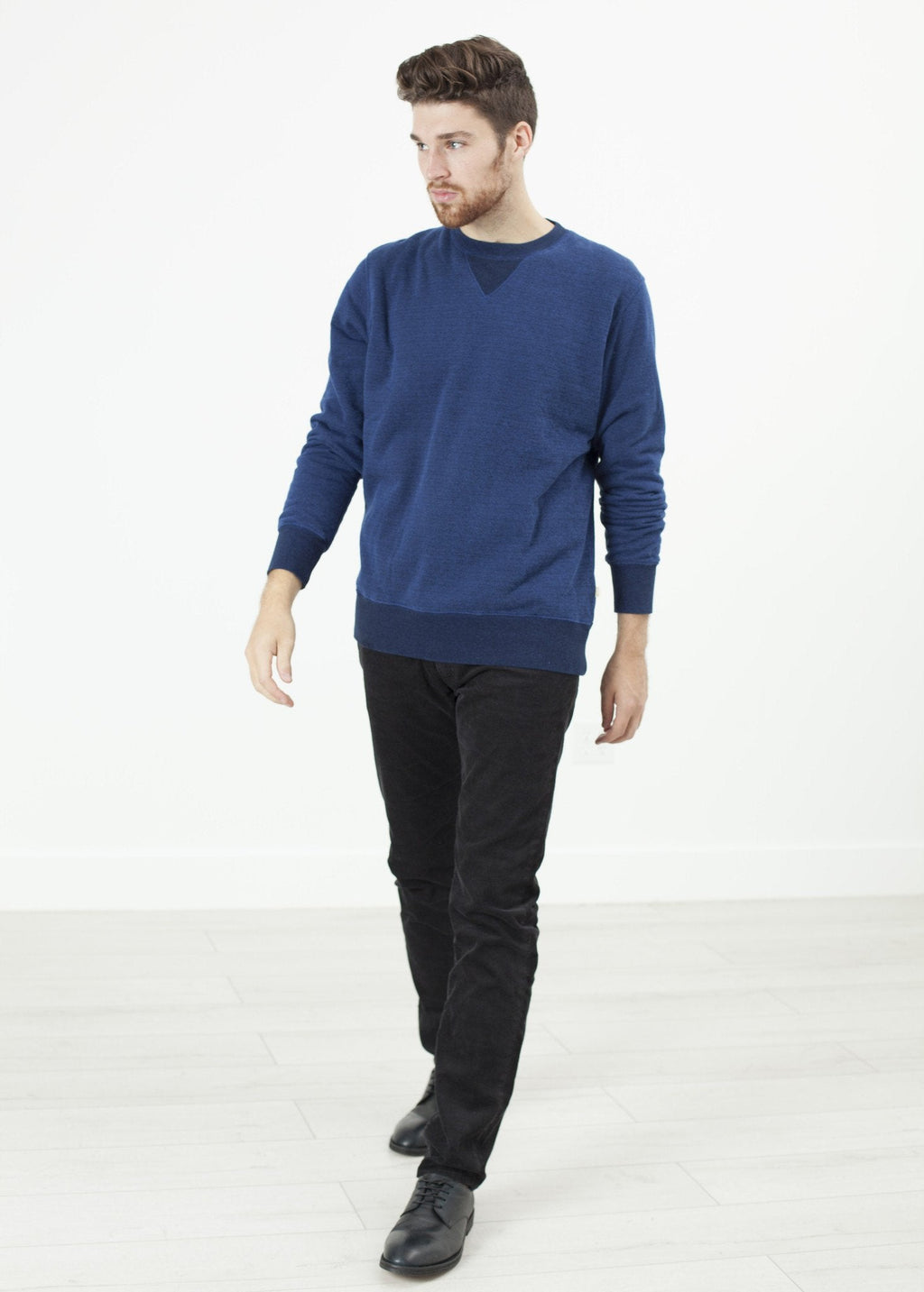 Jeth Sweatshirt in Blue/Royal - raj