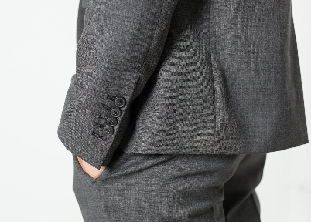 Men's Completo Suit in Grey - raj