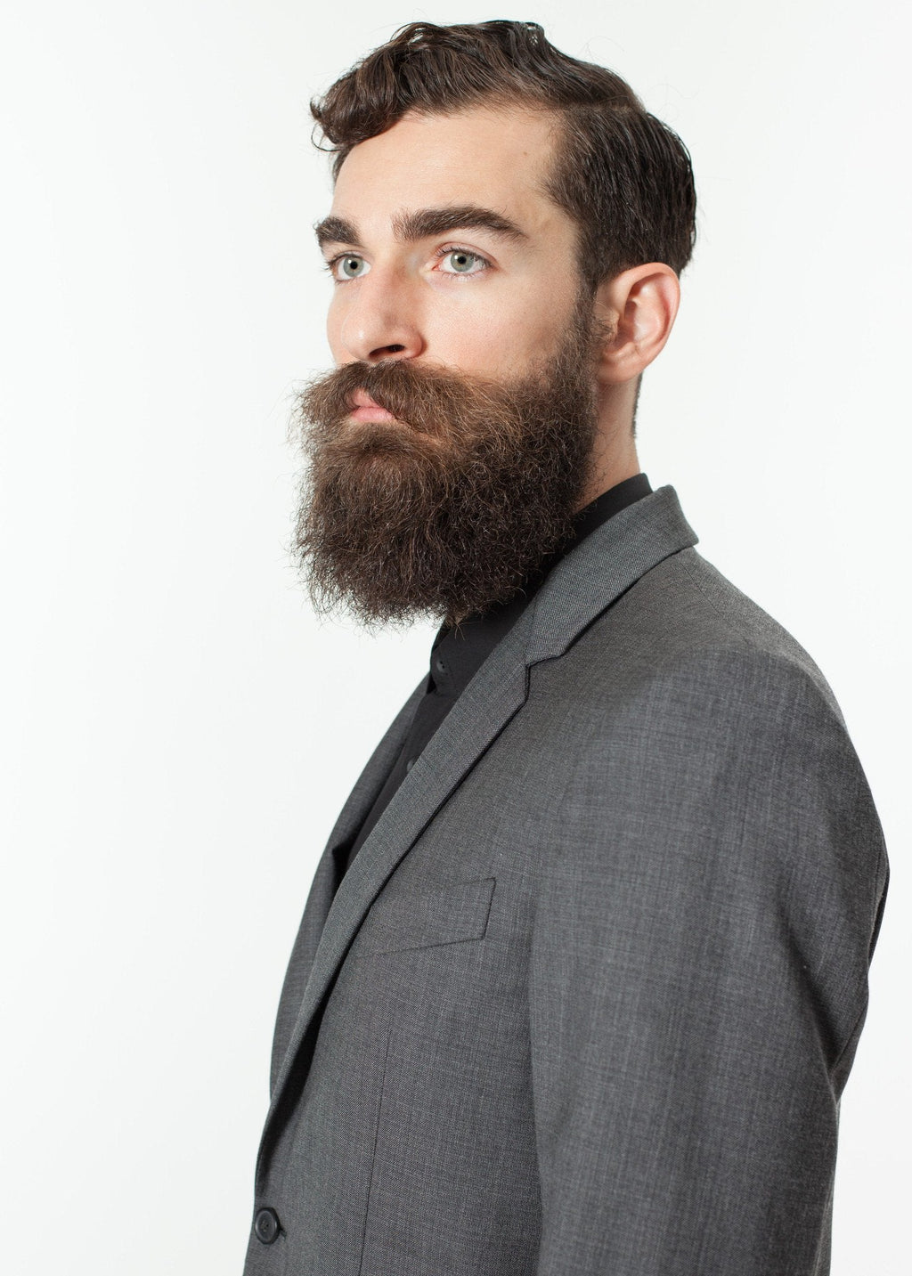 Men's Completo Suit in Grey - raj
