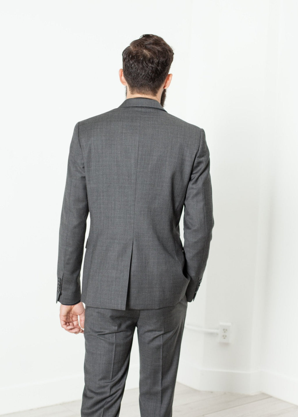Men's Completo Suit in Grey - raj