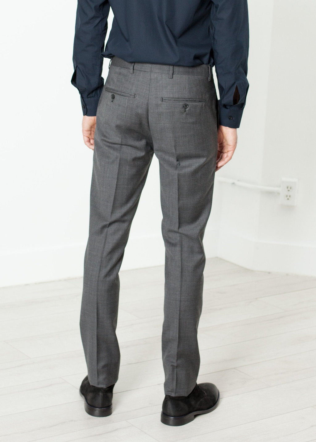 Men's Completo Suit in Grey - raj