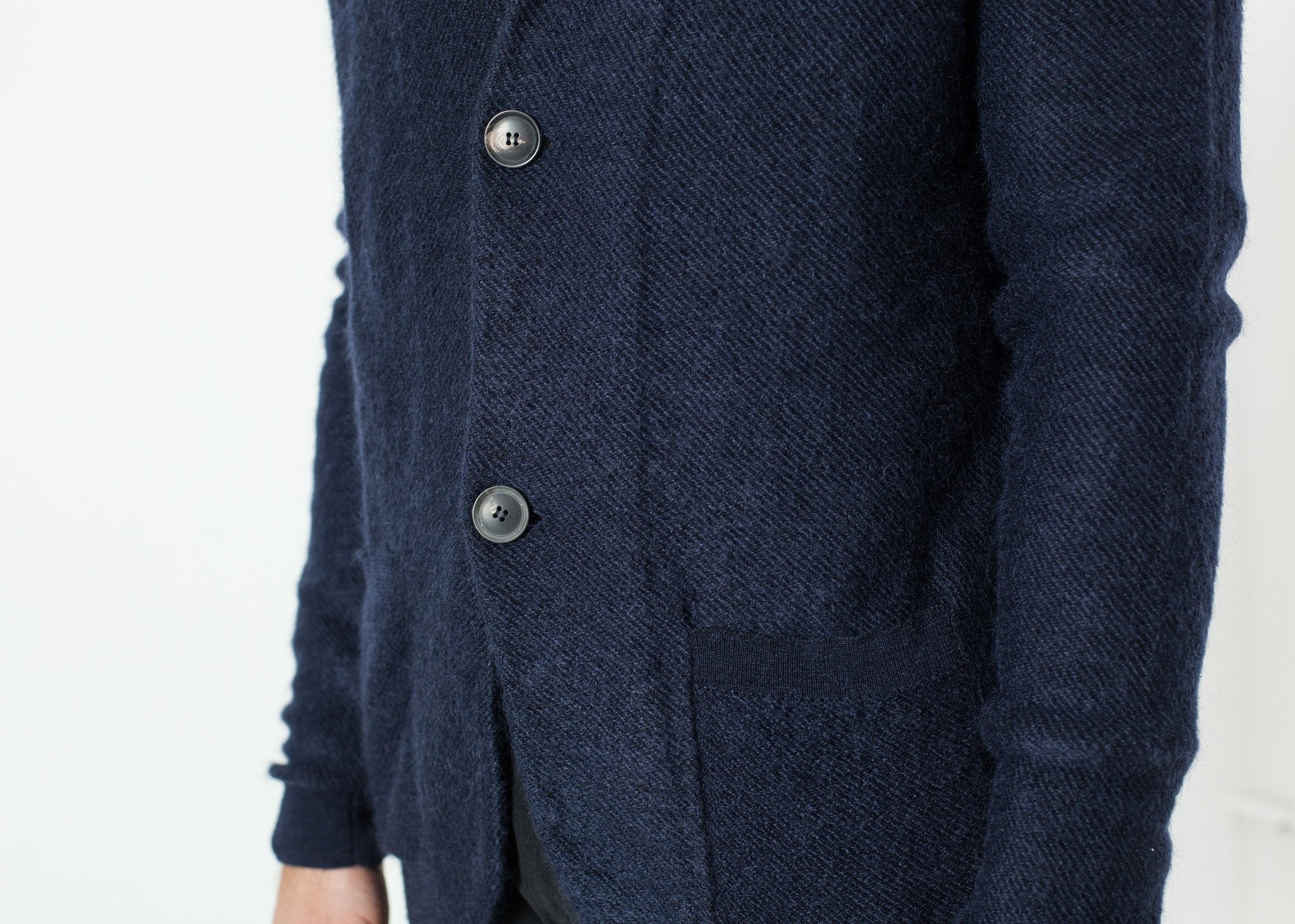 Giacca Mohair Cardigan - raj