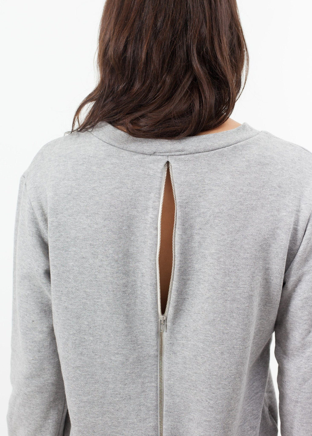 Loopwheeler Sweatshirt in Grey - raj