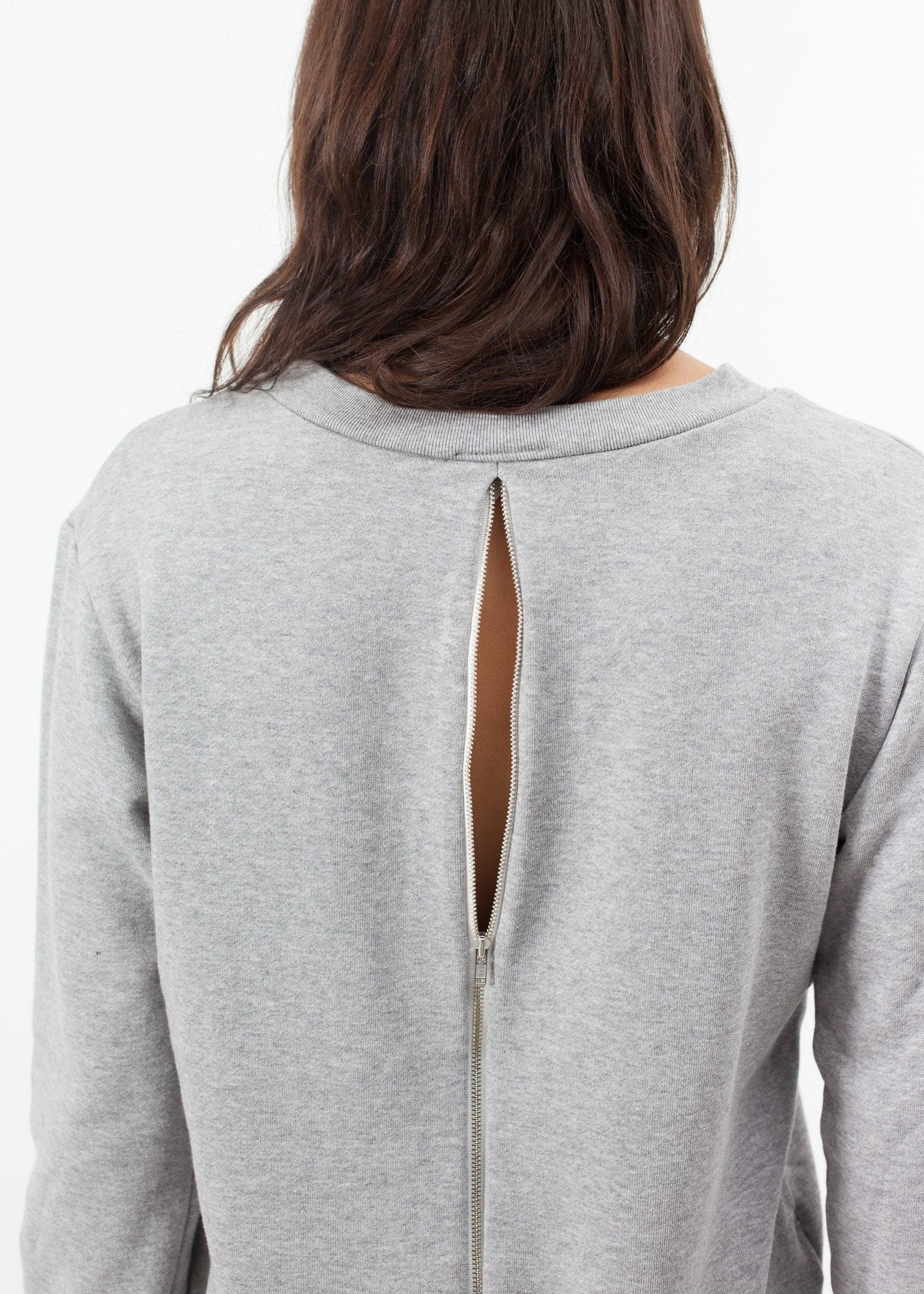 Loopwheeler Sweatshirt in Grey - raj