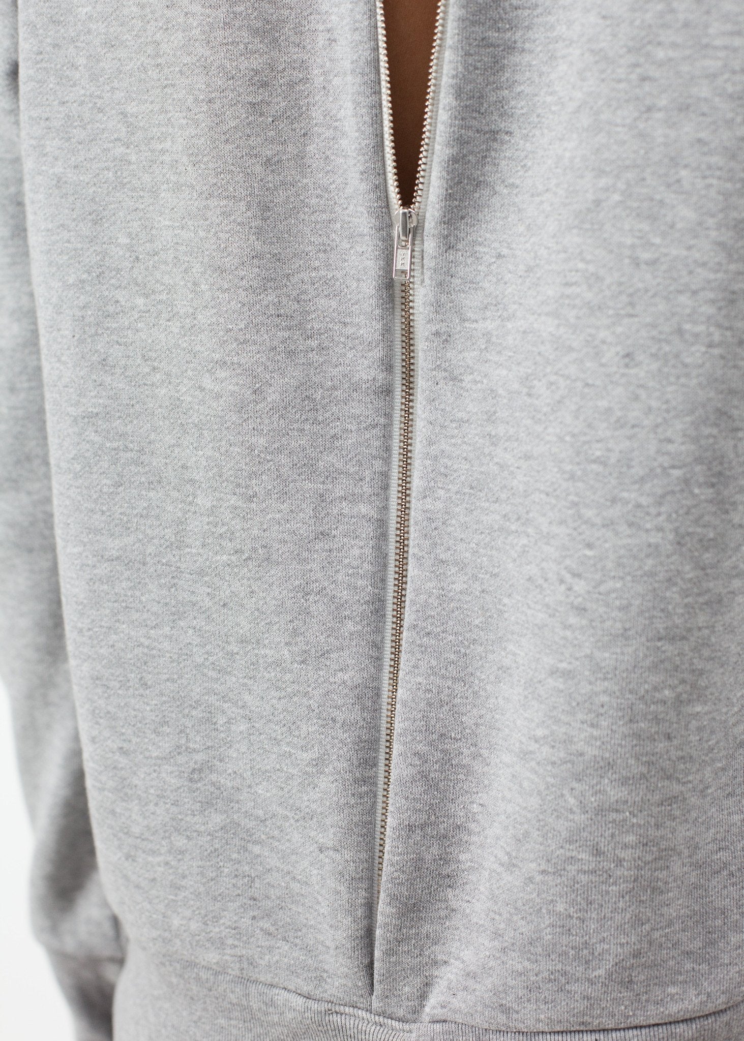 Loopwheeler Sweatshirt in Grey - raj