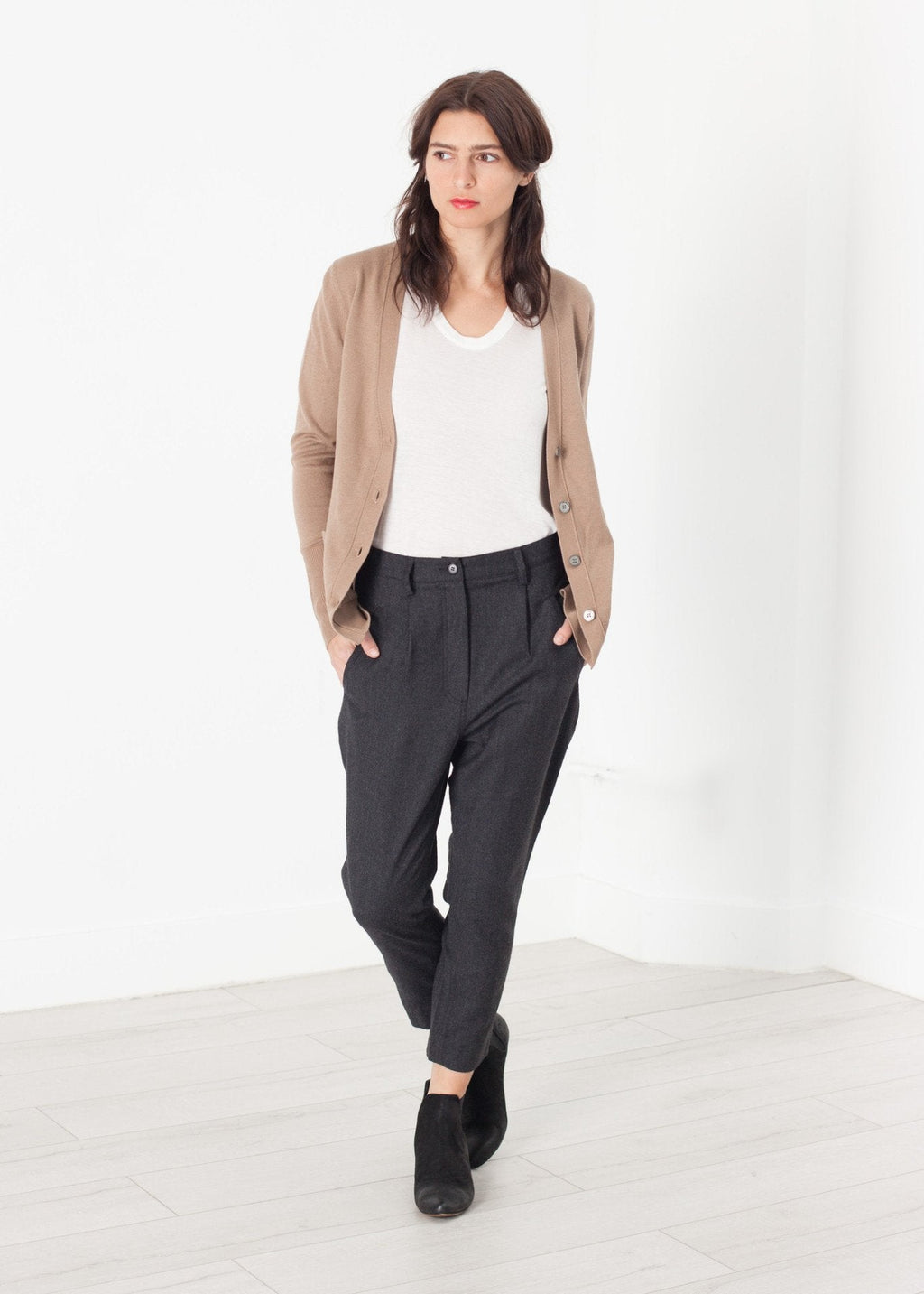 Winter Pants in Black -nadeem