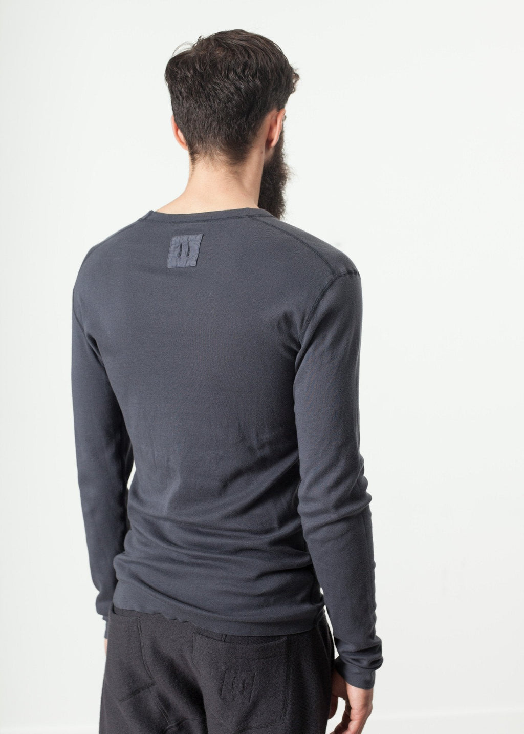 Secon Shale Shirt in Slate - raj