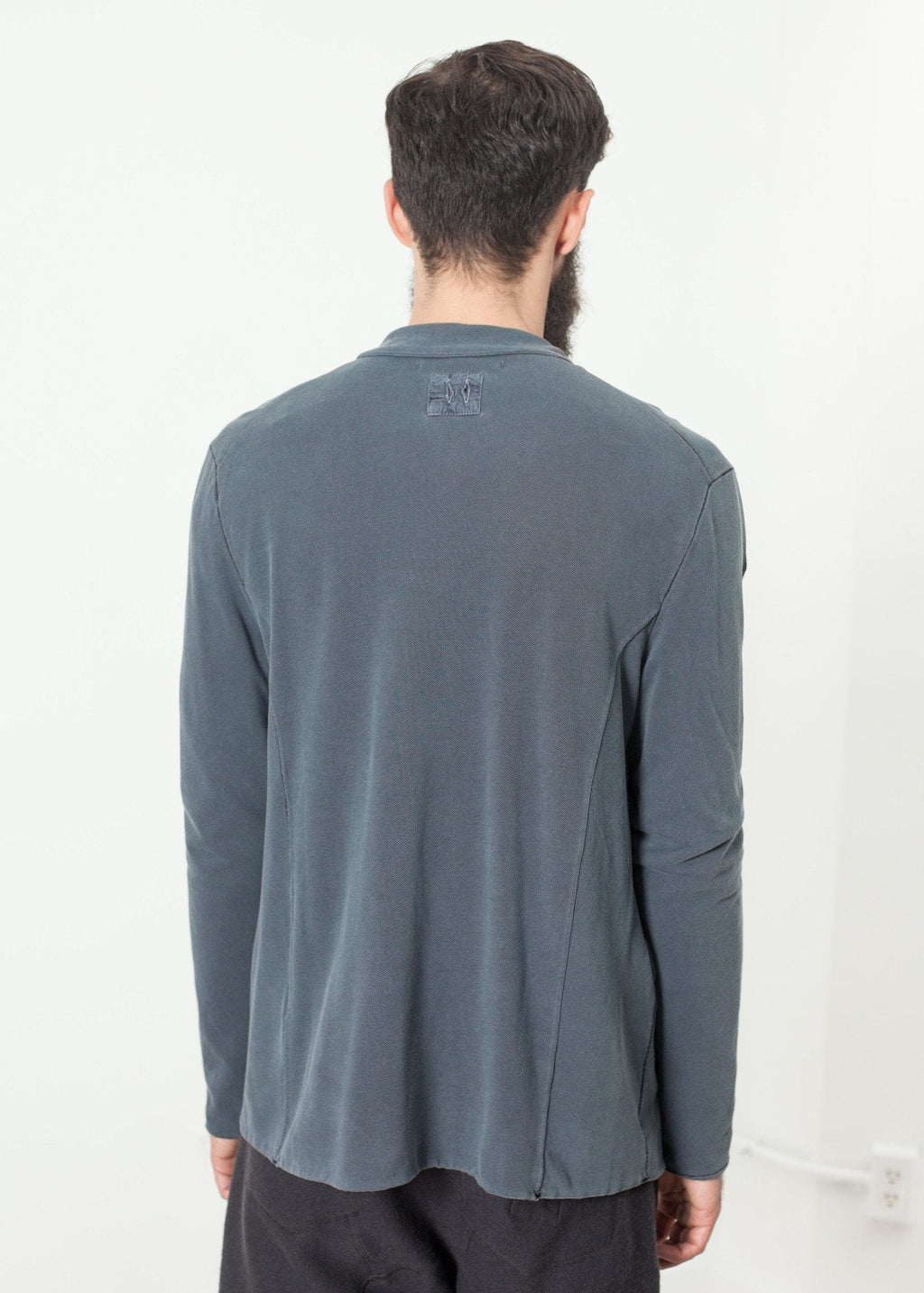 Lemy Blazer in Grey - raj