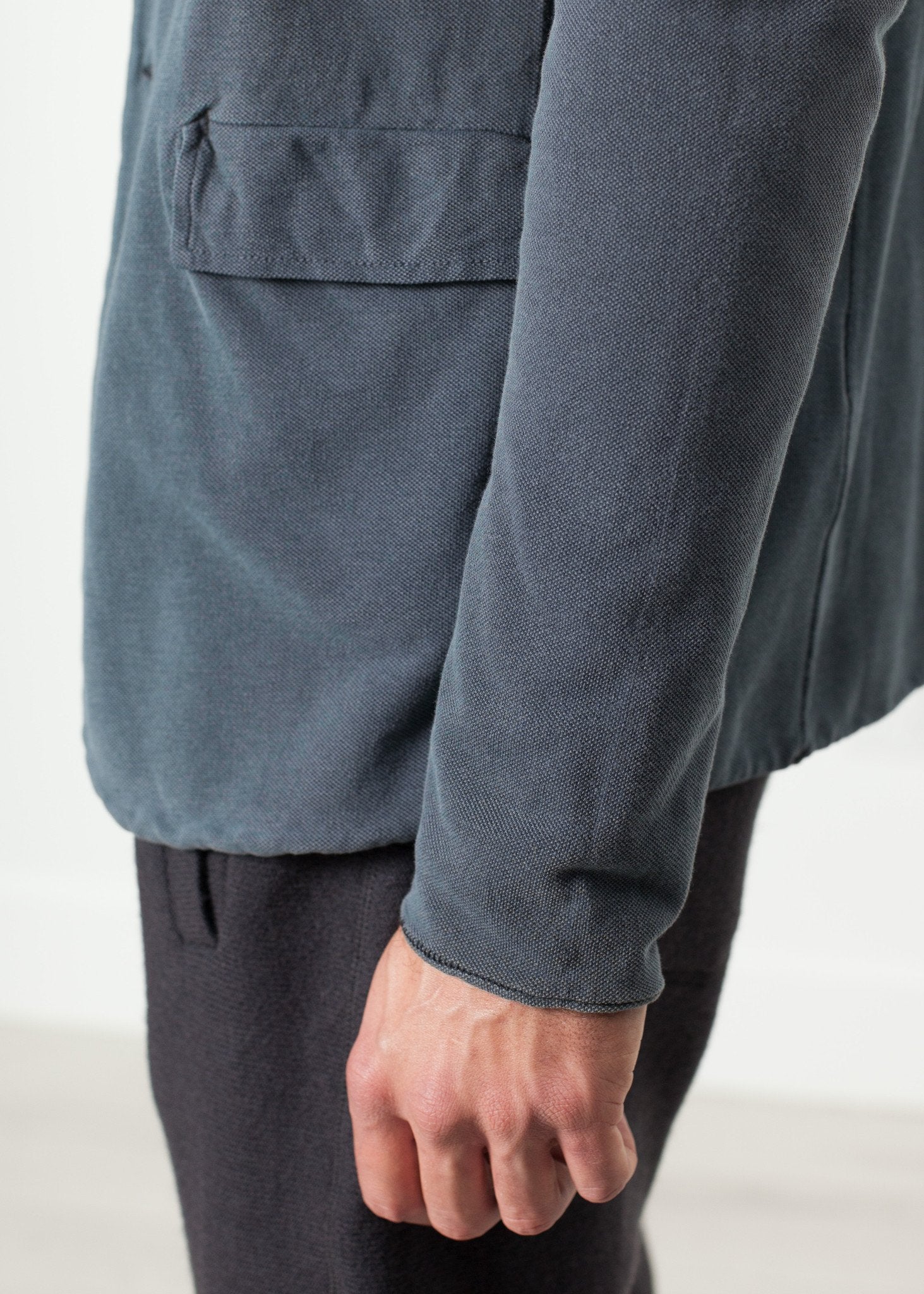 Lemy Blazer in Grey - raj