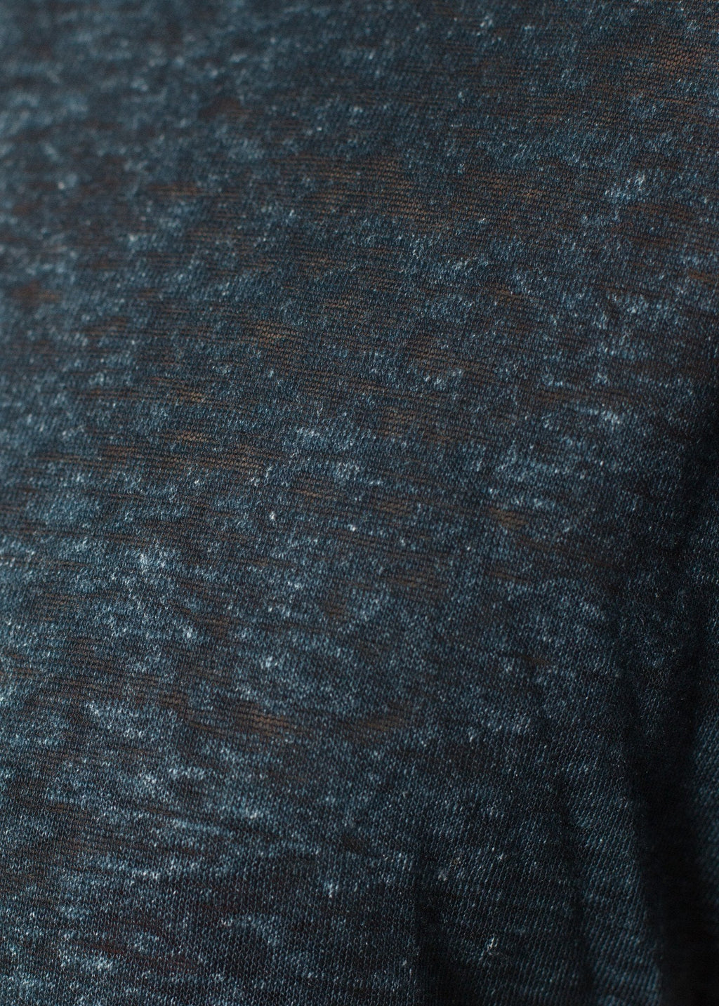 Melange T-Shirt in Navy/Black - raj