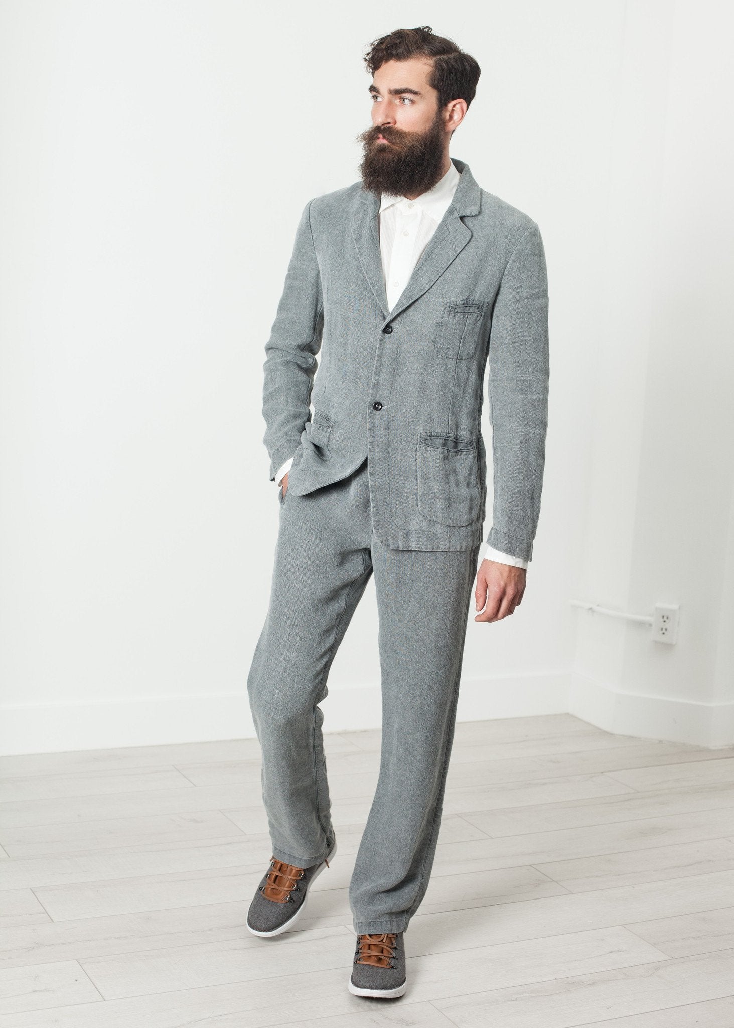 Riga Jacket in Tar - raj