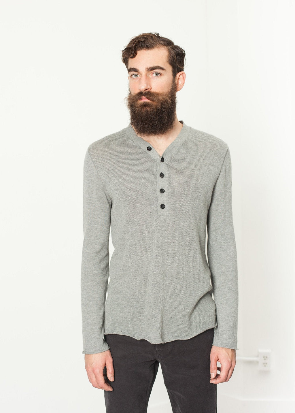 Garbo Henley in Grey right Garbo Henley in Grey