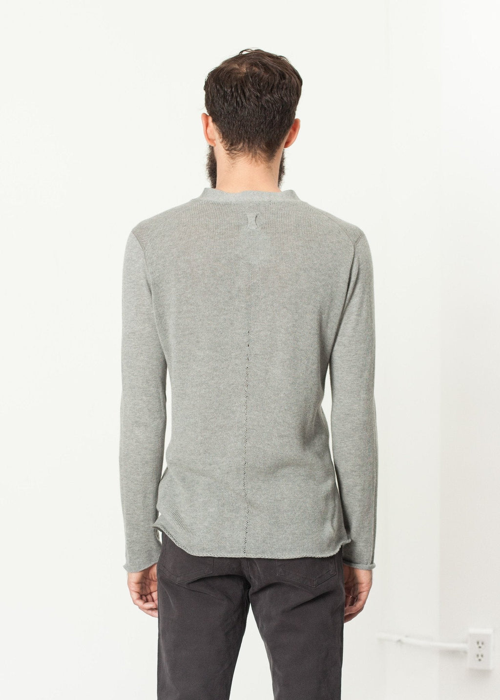 Garbo Henley in Grey - raj